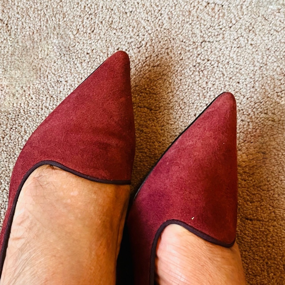 Steve Madden Low Heel Pumps - Picture 9 of 12